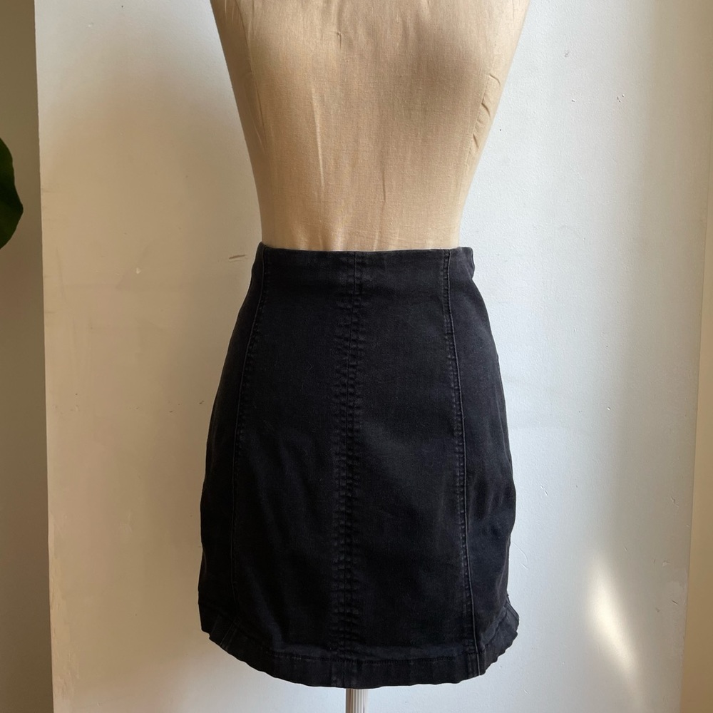 Sadie & Sage Denim Mini Skirt